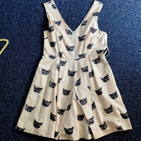 Anthropologie Dresses & Skirts - Anthro cat dress